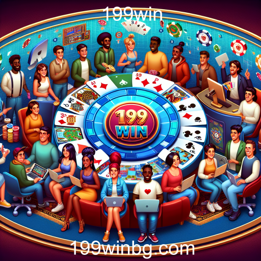 Explore a Categoria 'Comunidade' no 199win: Uma Nova Dimensão de Jogos Colaborativos