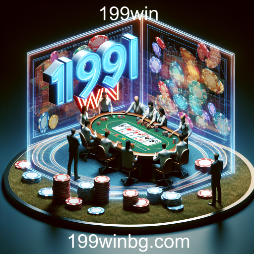 Explore a Emoção dos Jogos de Poker no 199win